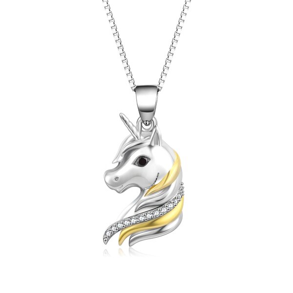 Anhnger Unicorn 925 Silber