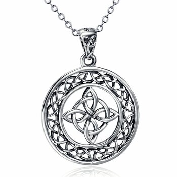 Anhnger Amulett keltisch aus 925 Silber inkl....