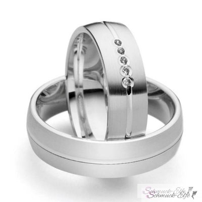 Partner Rings Silver