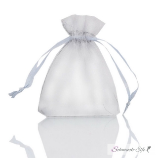 lange Kette Eulen Uhr Mrs. Eule im Organza Beutel