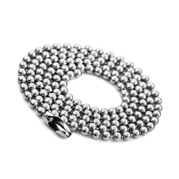 BULLIT  Anhnger 316 L  EDELSTAHL Silber inkl. Kette im Etui