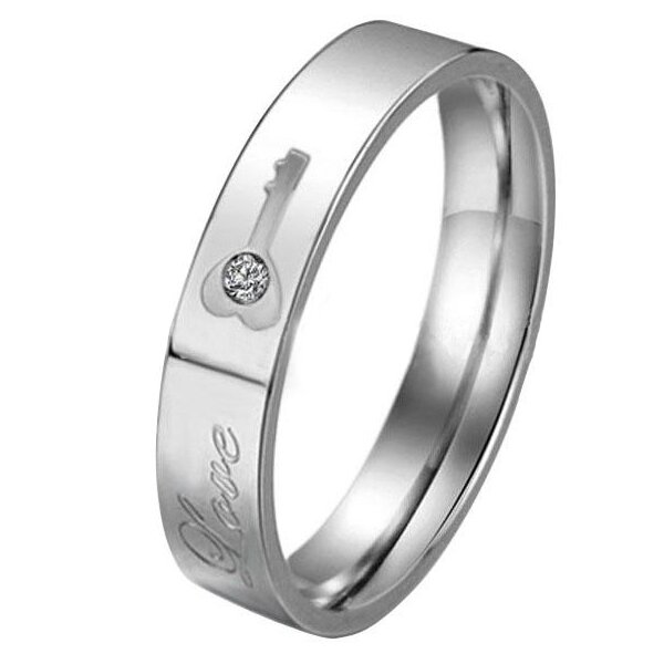 Edelstahl Ringe