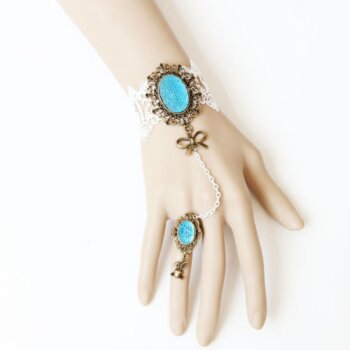 Barock Armband Alice im Wunderland aus Spitze mit...