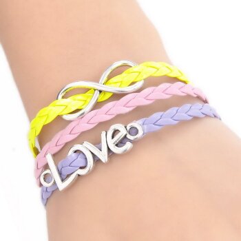 Armband Love SUMMER im Organza Beutel