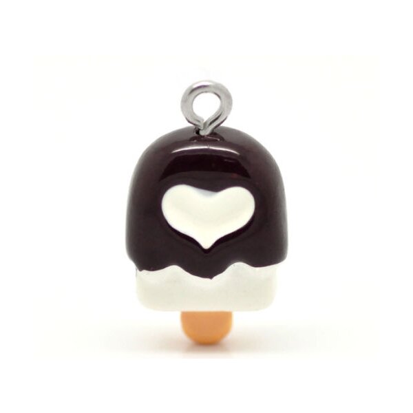 Eis Charm mit Herz