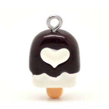Eis Charm mit Herz