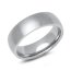 Herrenring 316 L Edelstahl matt gebürstet 6mm
