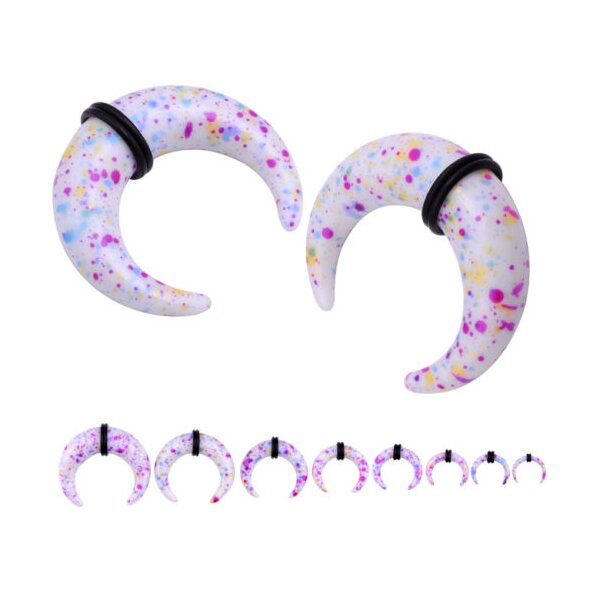 1 HORN Expander / Plug bunt 2 mm - 12 mm