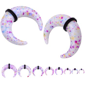 1 HORN Expander / Plug bunt 2 mm - 12 mm