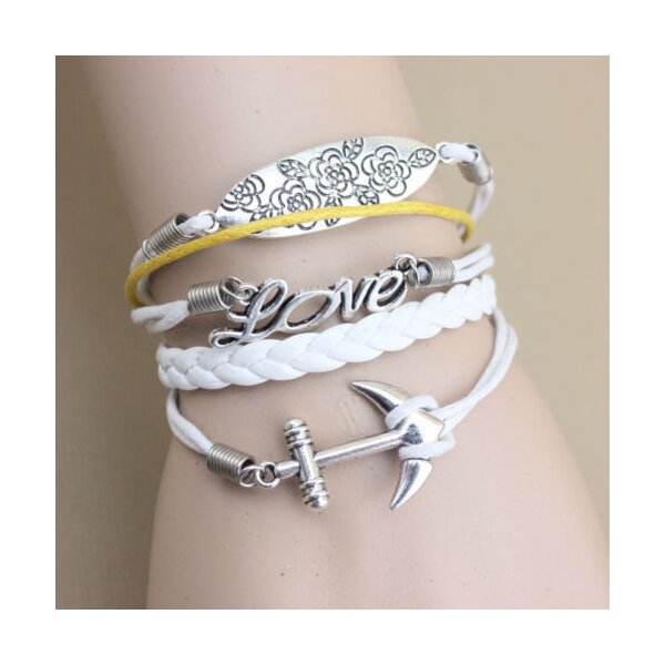 Armband Haiwaii Love im Organza Beutel