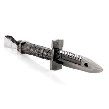 Messer Anhänger 316 L EDELSTAH L inkl. Kette im Etui