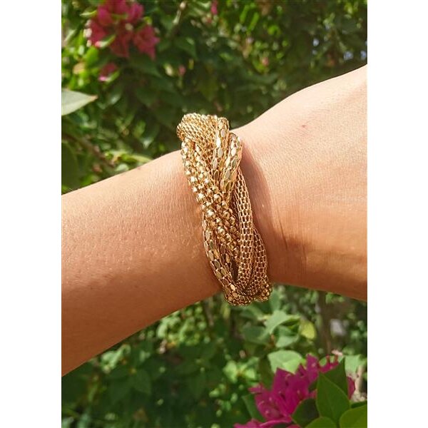 Armband GLAM gold