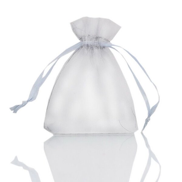 1 Paar Ohr Hänger Herzilein Smaragd vergoldet im Organza...