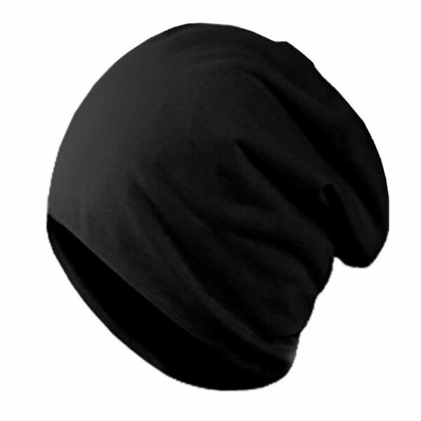 Mütze / Beanie Unisex schwarz