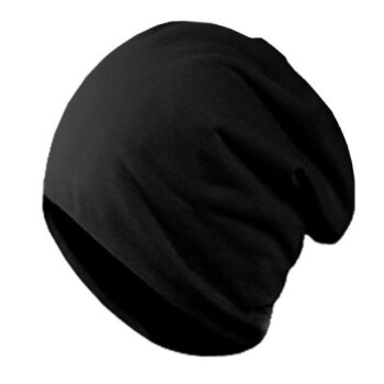 Mtze / Beanie Unisex schwarz