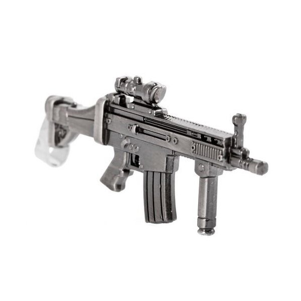 Anhänger MP  316 L   EDELSTAH L inkl. Kette im Etui