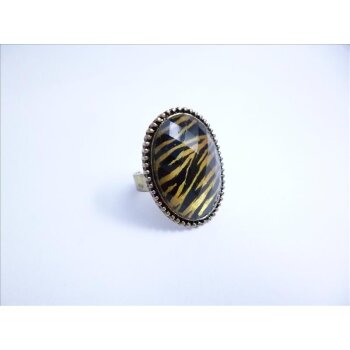 hot Tiger vintage Ring