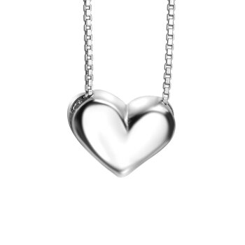 Herz Anhänger sweet heart inkl. Gliederkette 925 Silber...