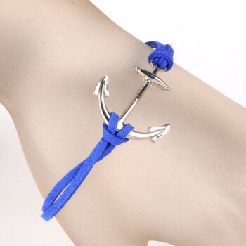 Armband Marine Lady blau im weien Organza Beutel