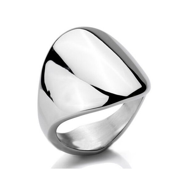 Ring Wunschgravur 316L Edelstahl im Etui