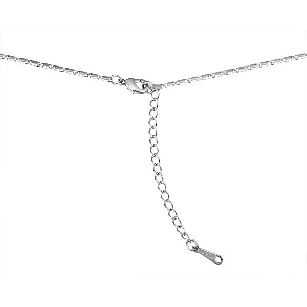 Kleeblatt Swarovski Elements Licht lila inkl. Kette im...