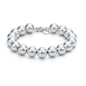 Armband Deluxe Perle Silber im Organza Beutel EDEL