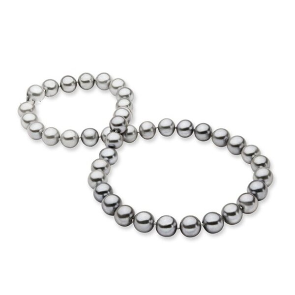 Silberkette  Deluxe Perle   im Organza Beutel EDEL