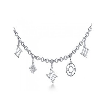 Bettelarmband Rom Silber im Organza Beutel EDEL