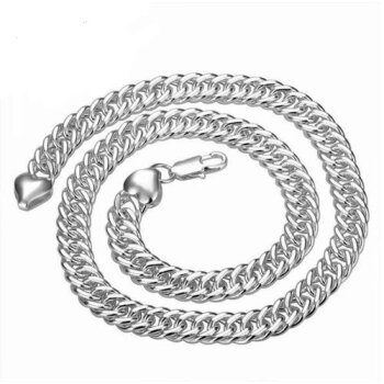Silberkette Mens World 925 Silber im Etui EDEL