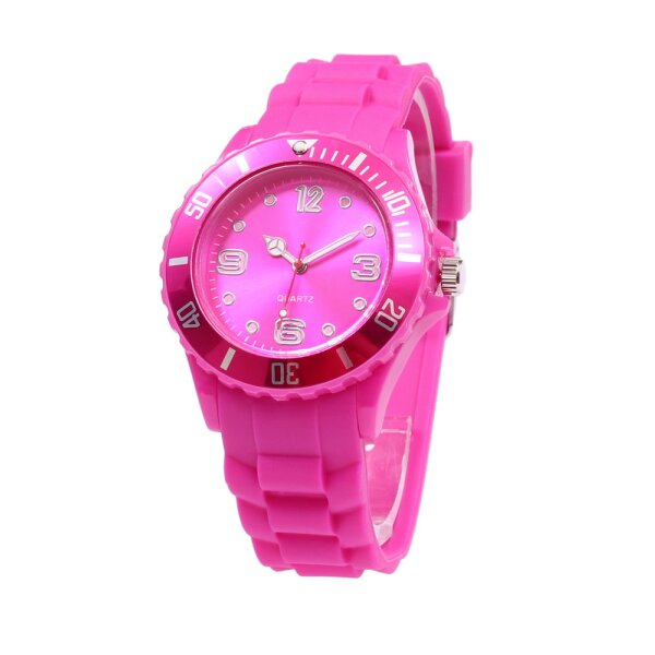 Armbanduhr SPORT fuchsia pink