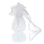 Statement Kette / Collier Flower Summer Sorbet pastell multicolor  im Organza Beutel
