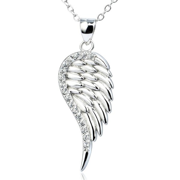 Angel wings pendant " my Angel " 925 silver
