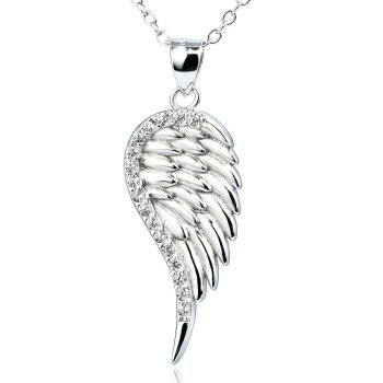 Engelsflügel Anhänger my Angel 925 Silber