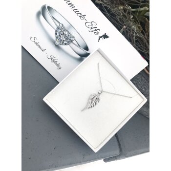 Angel wings pendant " my Angel " 925 silver