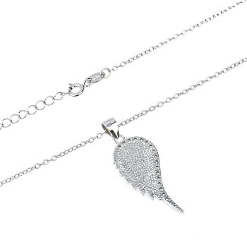 Angel wings pendant " my Angel " 925 silver