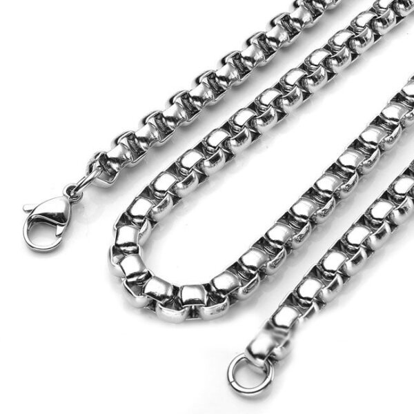 Venetianer Kette 2 mm - 6 mm Größen Auswahl UNISEX...