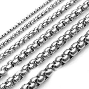 Venetianer Kette 2 mm - 6 mm Größen Auswahl UNISEX...