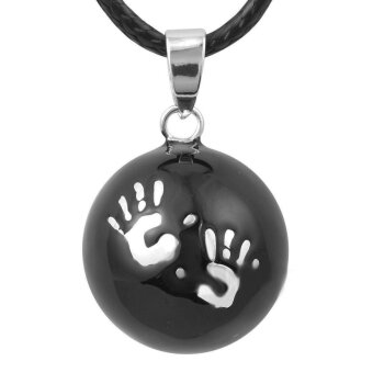 Anhänger Harmony Ball Klangkugel Hands schwarz weiß...