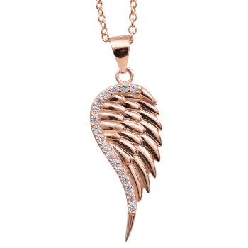 Angel wings pendant " my Angel " 925 silver...