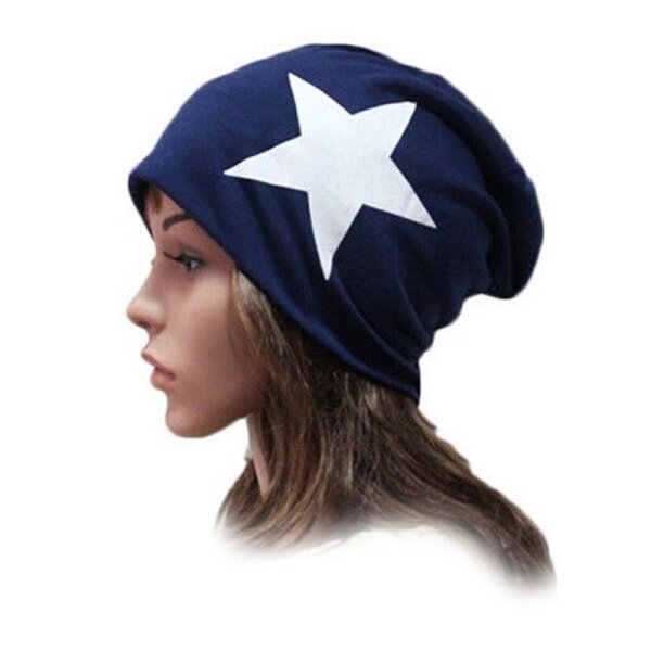 Mtze / Beanie WHITE STAR dunkel blau