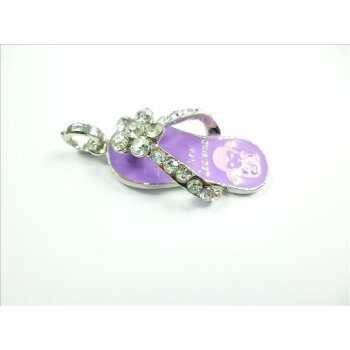 BIG Charm Flip Flop mit Strass
