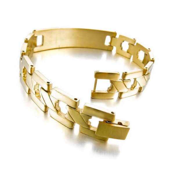 € Schmuck im gold Option Armband Edelstahl , 316 99,99 aus L NAMENSSTEG Gravur