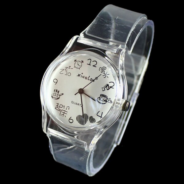 Armbanduhr Transparent COMIC STYLE