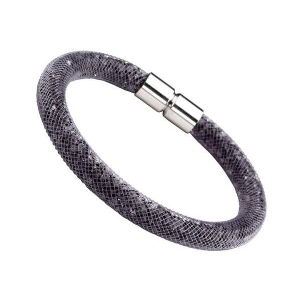 Armband Flying Diamond magic grey Glam  mit Magnetverschluss