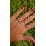 Silberring  SET Midi Nuckle Rings Herz Pfeil & Spitzen aus 925 Silber  im Etui