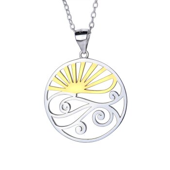 Anhänger Amulett Ägyptisch aus 925 Silber mit...