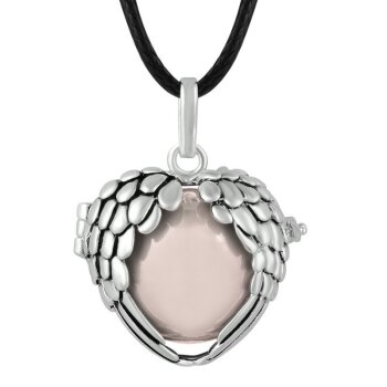 Anhänger Engelsflügel Herz Klangkugel Harmony peach...