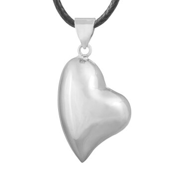 Anhänger Harmony Klang Herz mit Sterling Silber...
