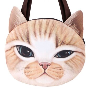 Hand Tasche/ Schulter Tasche Katze Cat