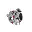 Bead Perle Schmetterlinge & Blüten fuchsia Tibet Silber